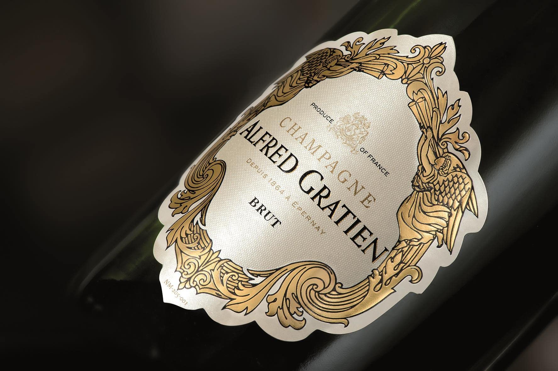 6x 0,75l Champagne Alfred Gratien Brut Classique