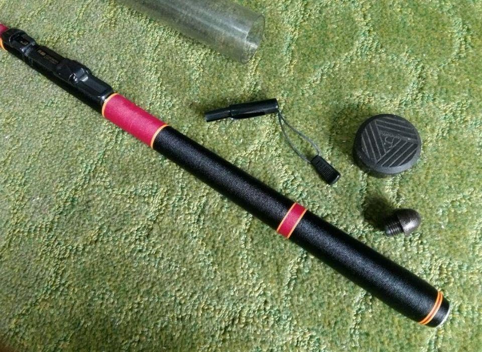 【1978年誕生】伝説の名竿　がま磯シルバー　0号-5.4M 交通費負担します）1978年誕生 伝説名竿 がま磯 シルバー 0