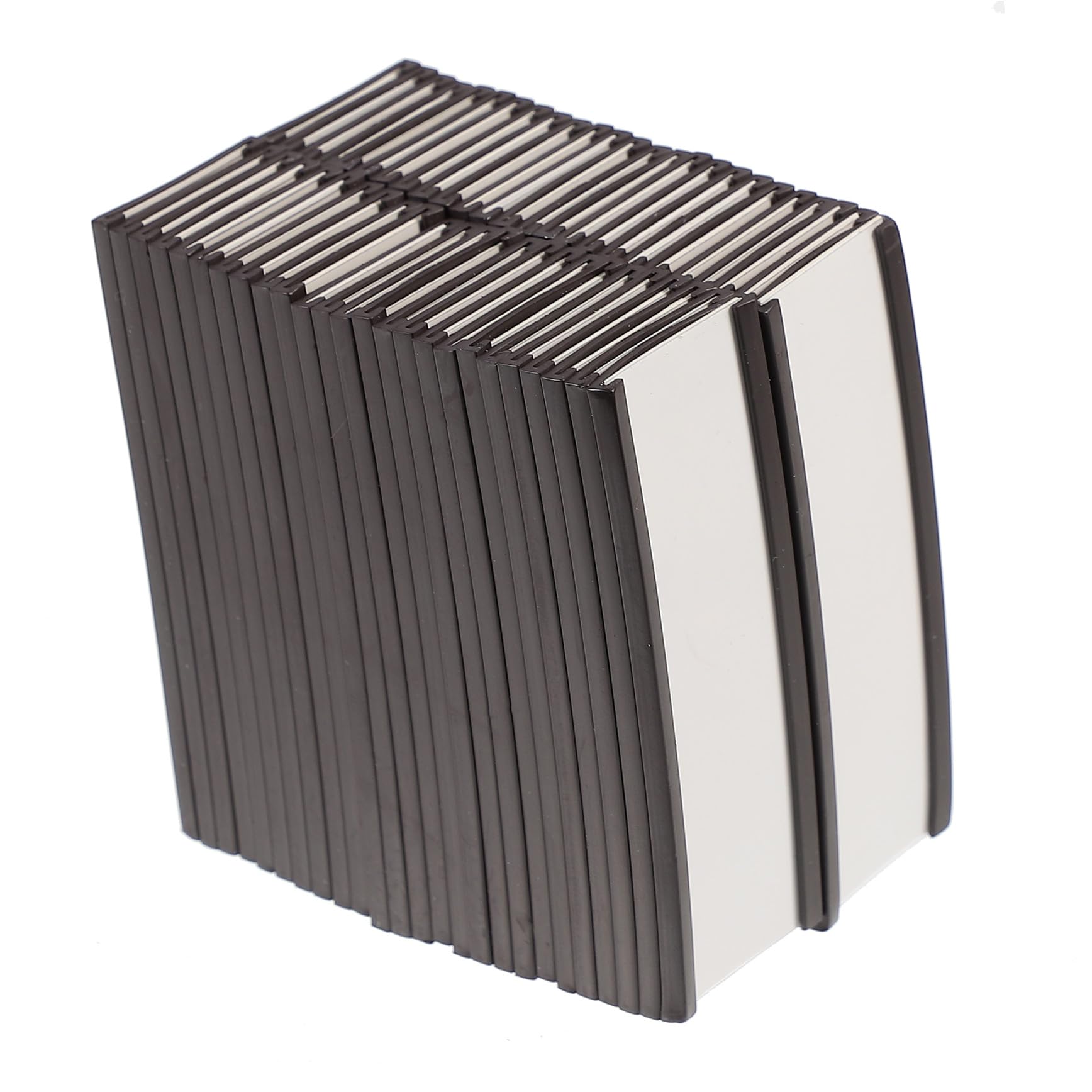 Clip Etichette Magnetiche 50 Pezzi in Gomma per Scaffali Metallici