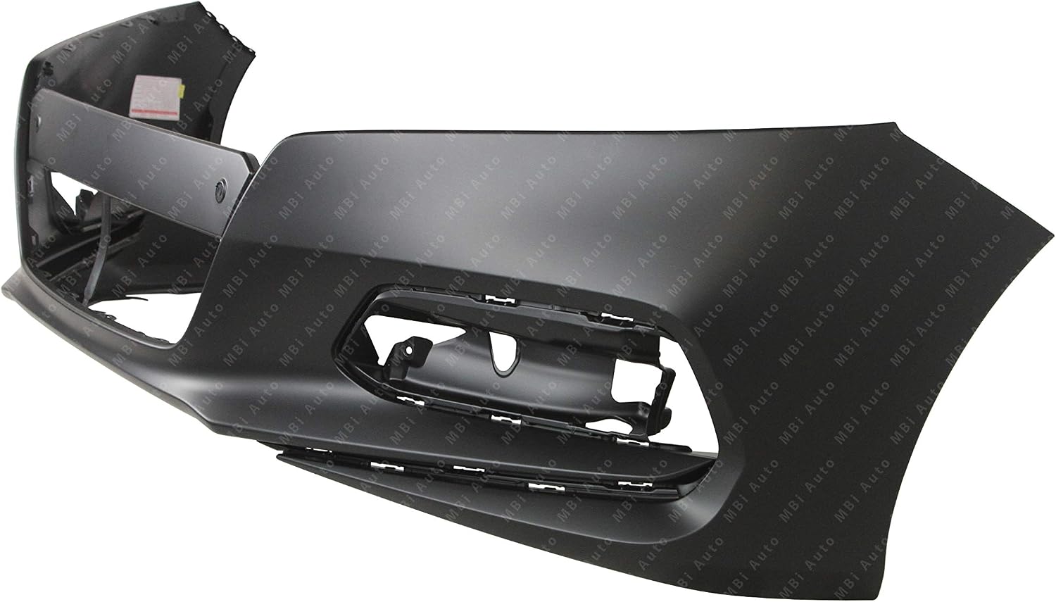 BUMPERS THAT DELIVER - Primered, Front Bumper Cover Fascia for 2018 2019 2020 Honda Accord Sedan 18 19 20, HO1000314