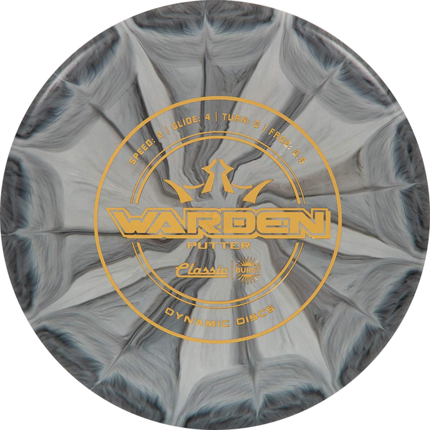 Dynamic Discs Classic Burst Warden Disc Golf Putter