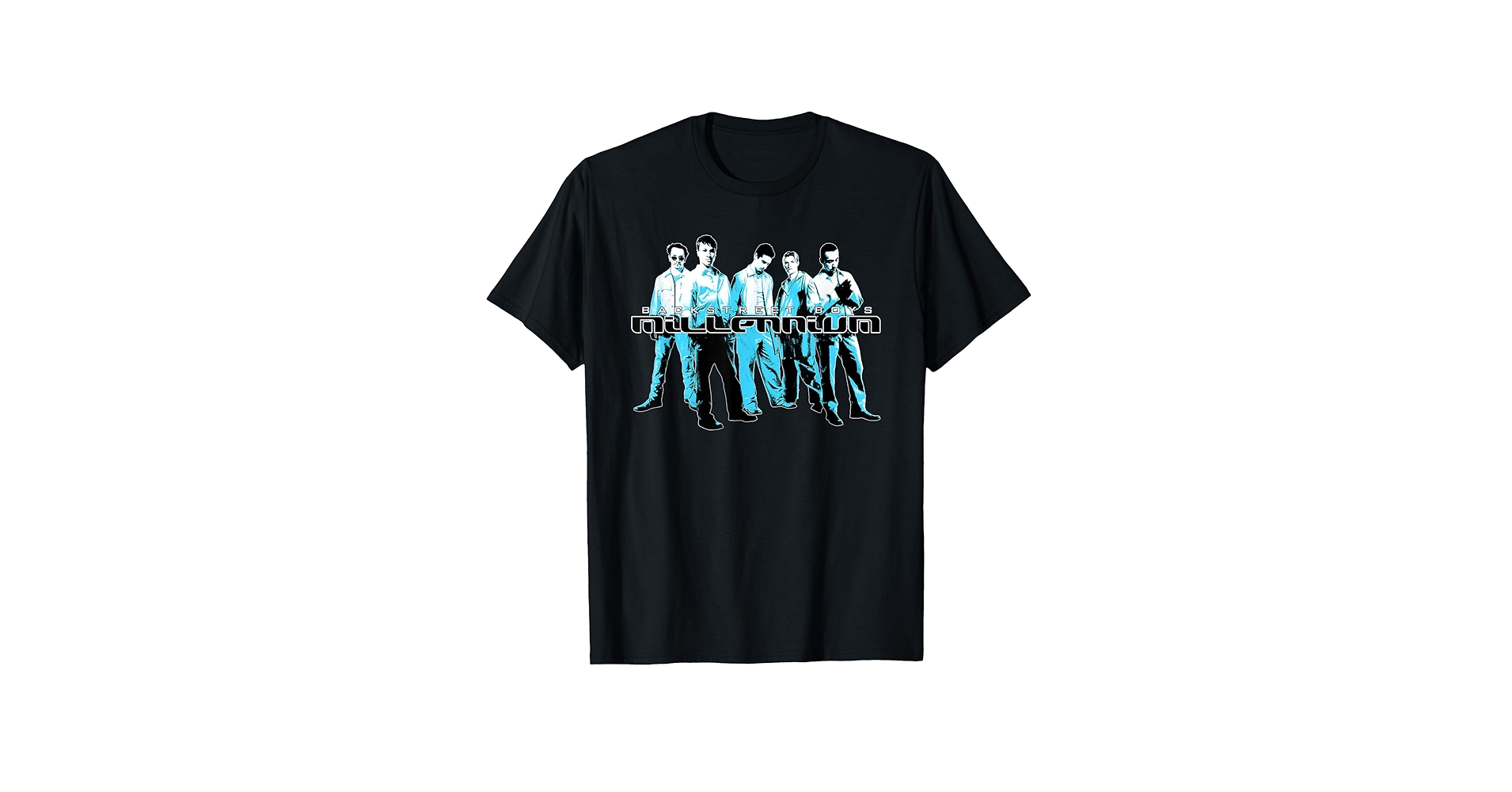 Amazon.com: Backstreet Boys - Millennium Graphic T-Shirt