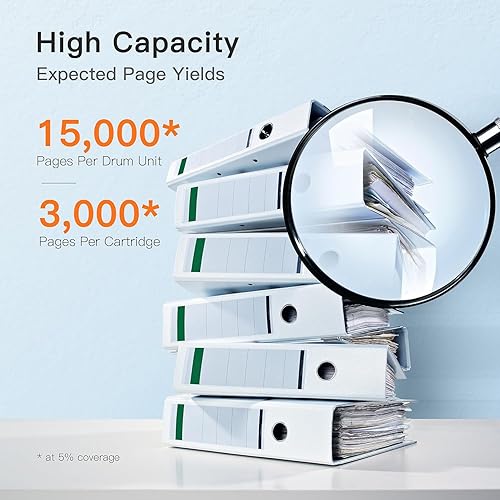 Miniatura 82 de E-Z Ink Reemplazo de cartucho de tóner compatible con Samsung 111S, 1 toner 251XL-44P,270XL*4PGBK,4B.,702xl*2b,BDR420*2D,Negro