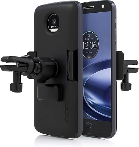 Incipio MT-404-BLK-V Moto Mods - Sistema de montaje de muelle para Verizon y Motorola Moto Z, color negro