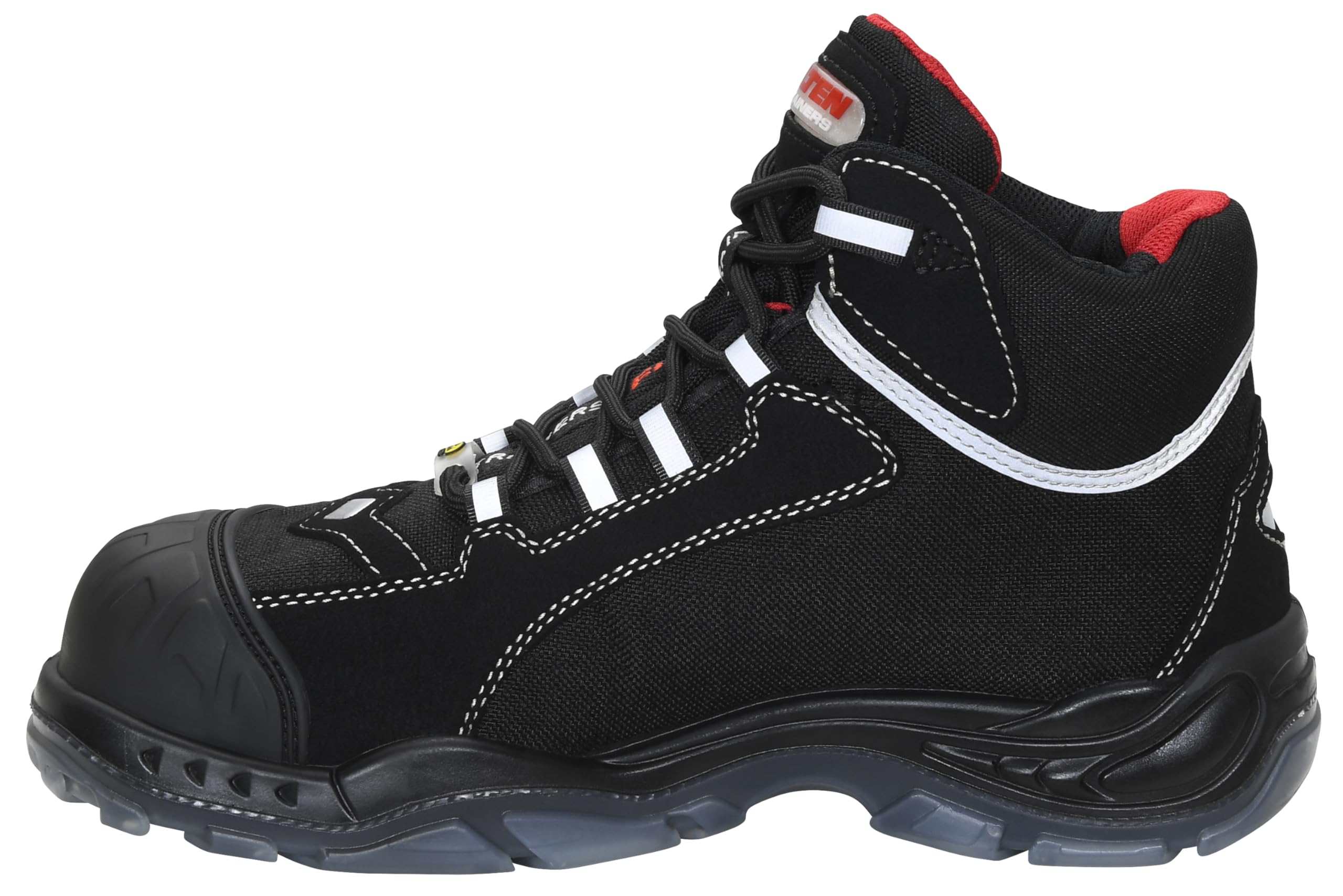 Elten ELTEN SANDER Pro ESD S3, Zapatos de seguridad, Negro/Gris, 46