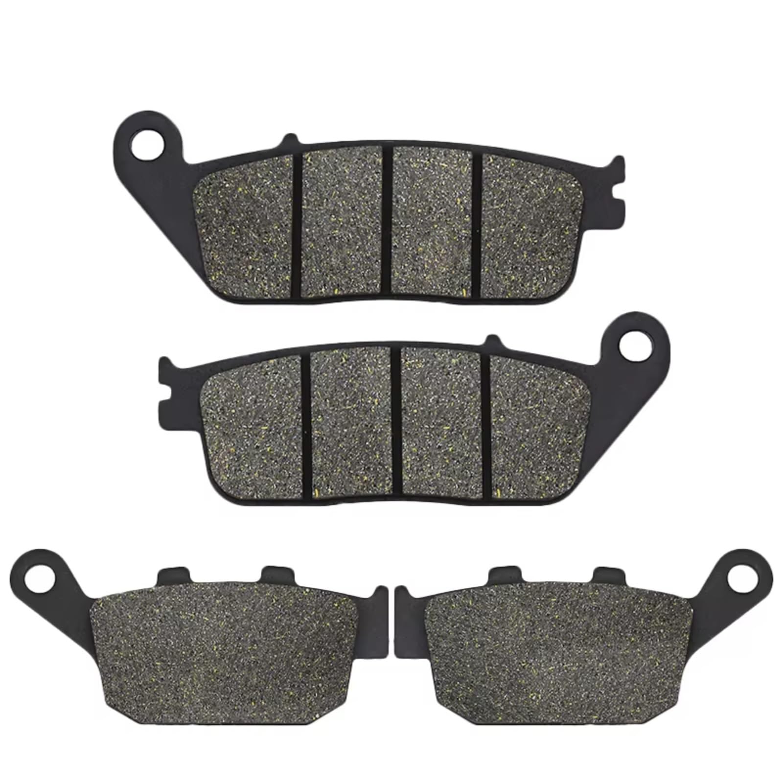 Pastiglie Freno Disco Per VTR250 W/Y/1-7 (MC33) 1998 1999 2000 2001 2002 2003 2004 2005 2006 2007 Accessori Per Moto Pastiglie Freno Anteriori O Posteriori