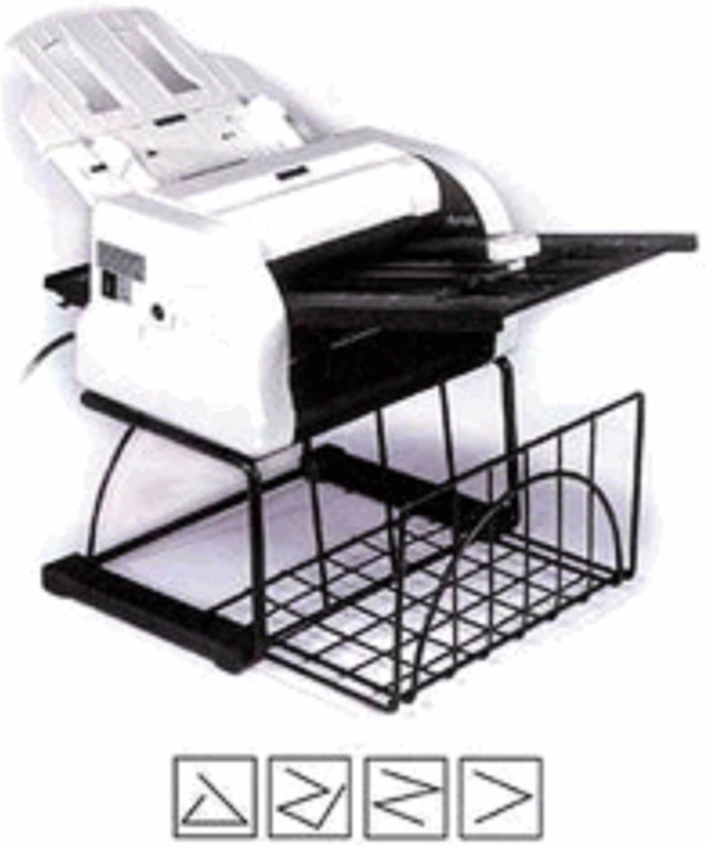 Techko LF283B Paper Folder, 1 Sheet at a time