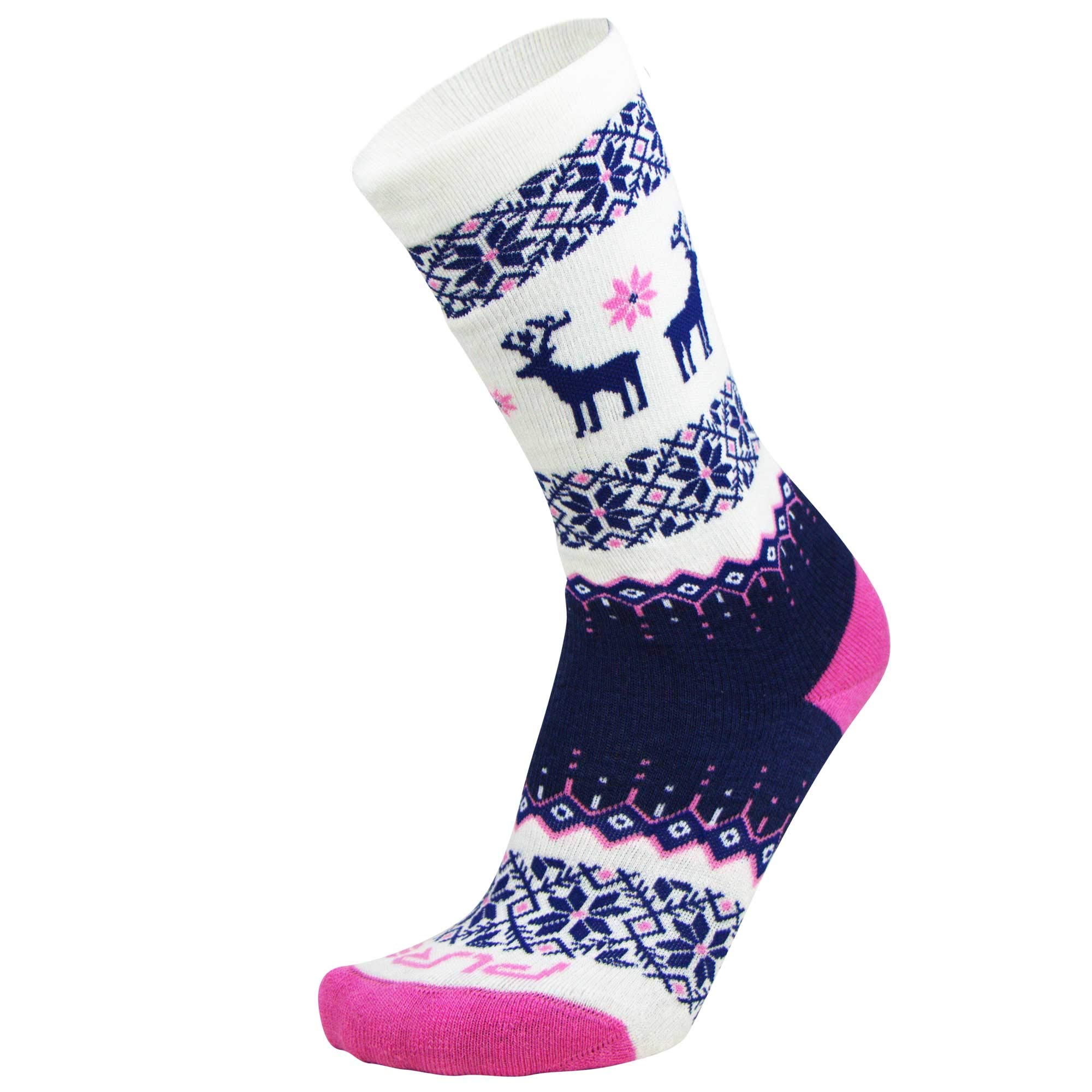 Pure Athlete Kids Merino Wool Ski Socks – Snow Sock for Boys, Girls, Children – Snowboard