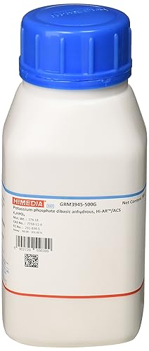 HiMedia GRM3945-500G Fosfato de Potasio Dibásico, ACS, 17.64 oz