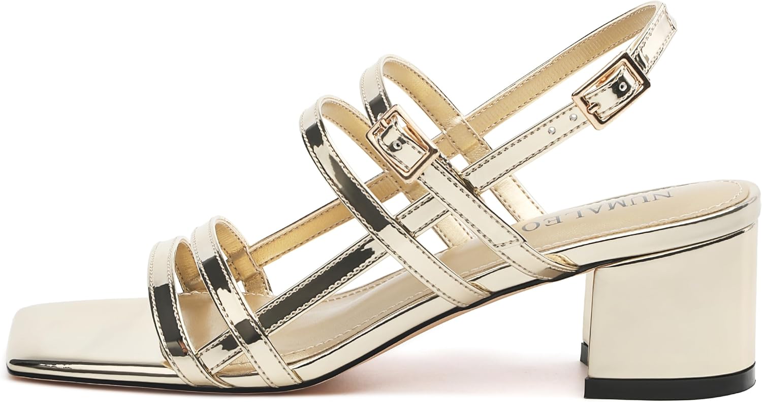 Step into Summer: NUMALEO Strappy Slingback Sandals Review