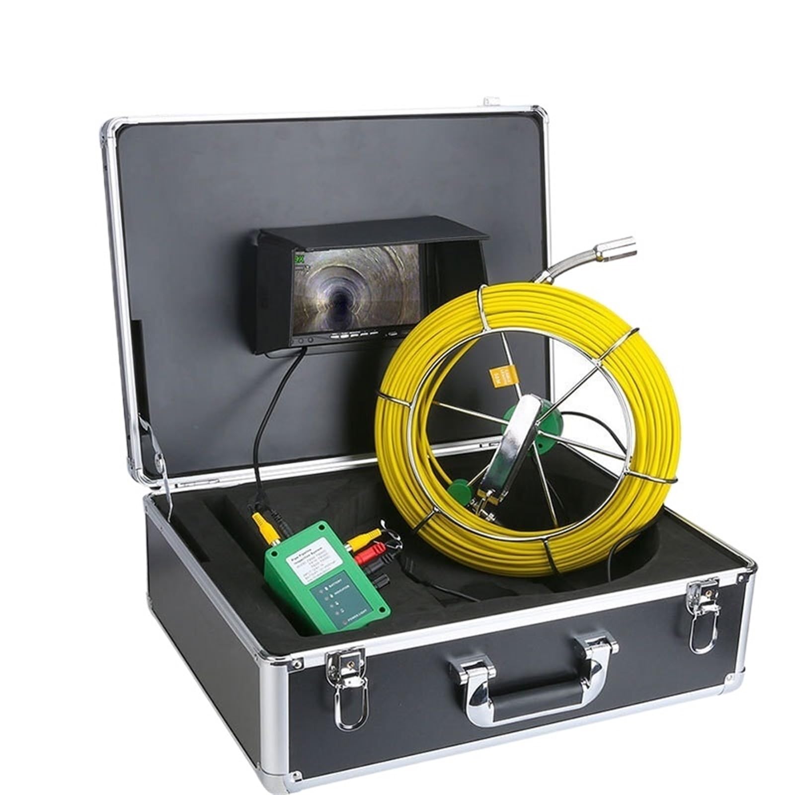 YNIYUJKL Camera, Pipe Endoscope, Industrial Sewer Camera, High-Definition Detector,For Wall Automotive Engine,7INCH-20m