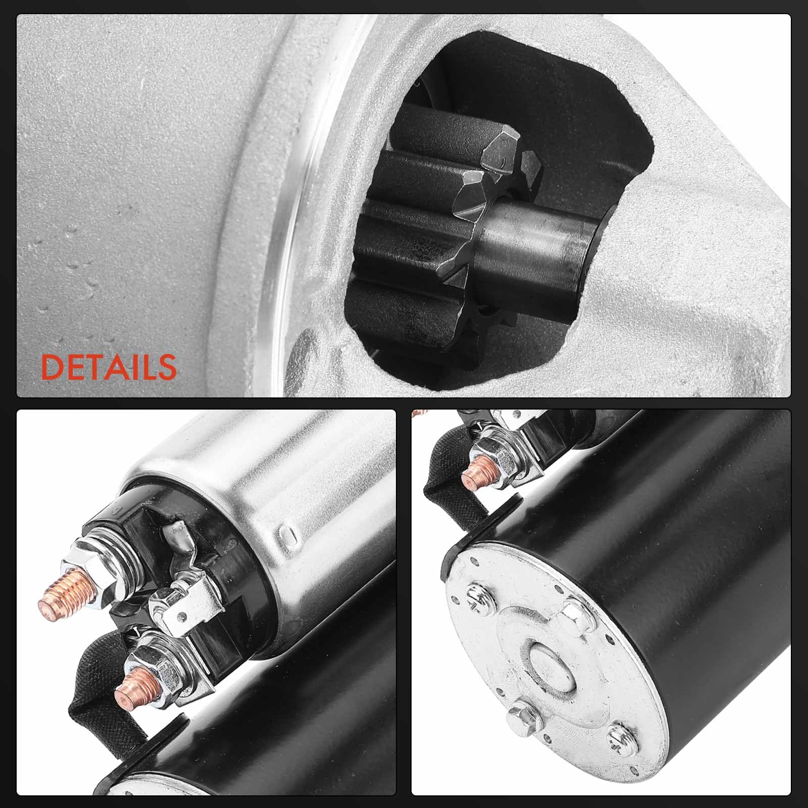 Frankberg Anlasser Starter Anlasser Auto Benzin 0,8 KW/12 V/8 Zähnezahl