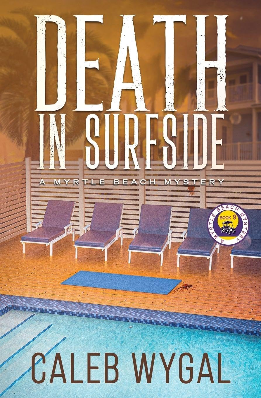 Death in Surfside: A Myrtle Beach Mystery      Paperback – March 3, 2026