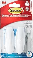 Vista 1 de Command, ganchos de diseño, 17081B