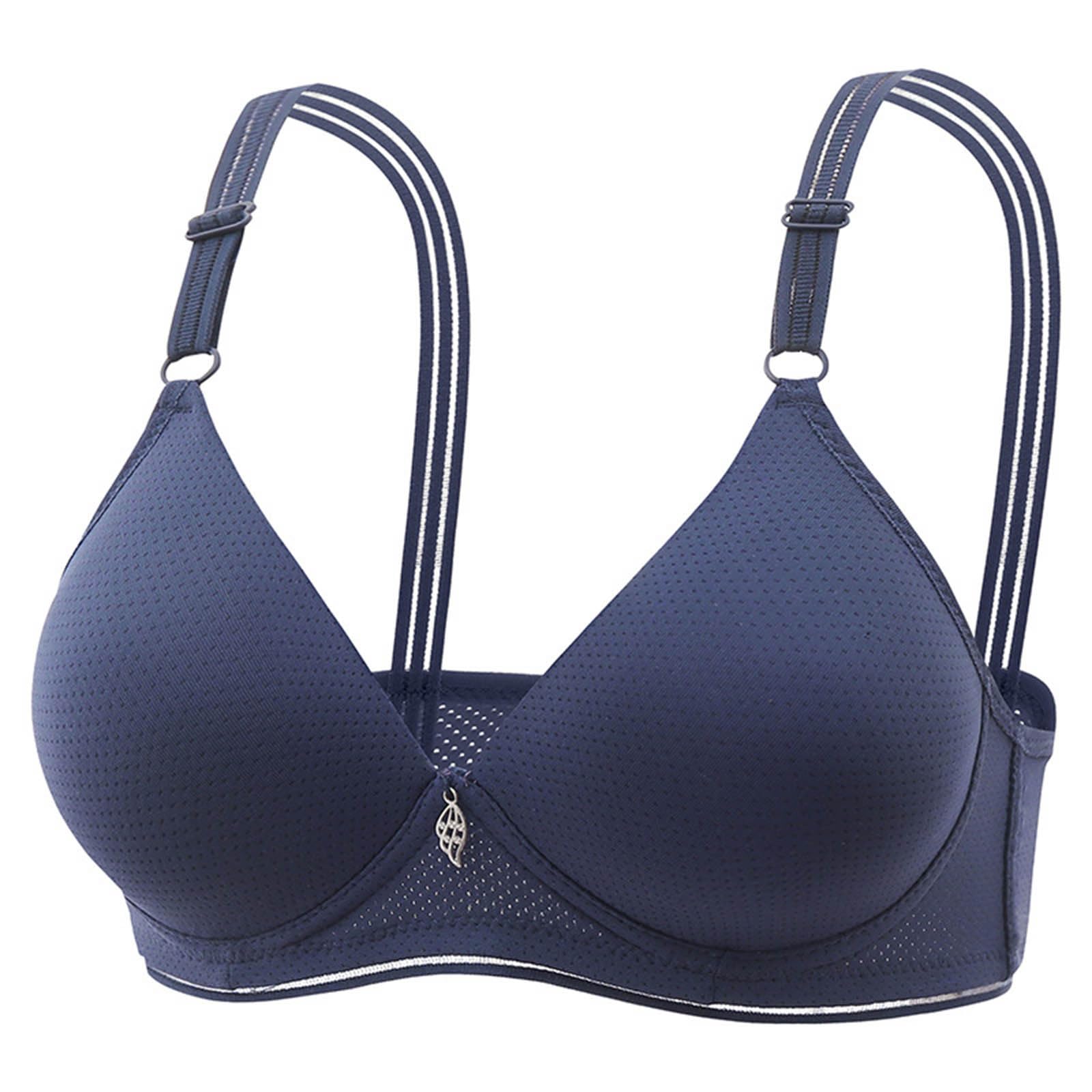 Hollow Out Breathable Bra for Women No Underwire Sexy Support Sports Bras Anti-Sagging Full Coverage Lingerie
