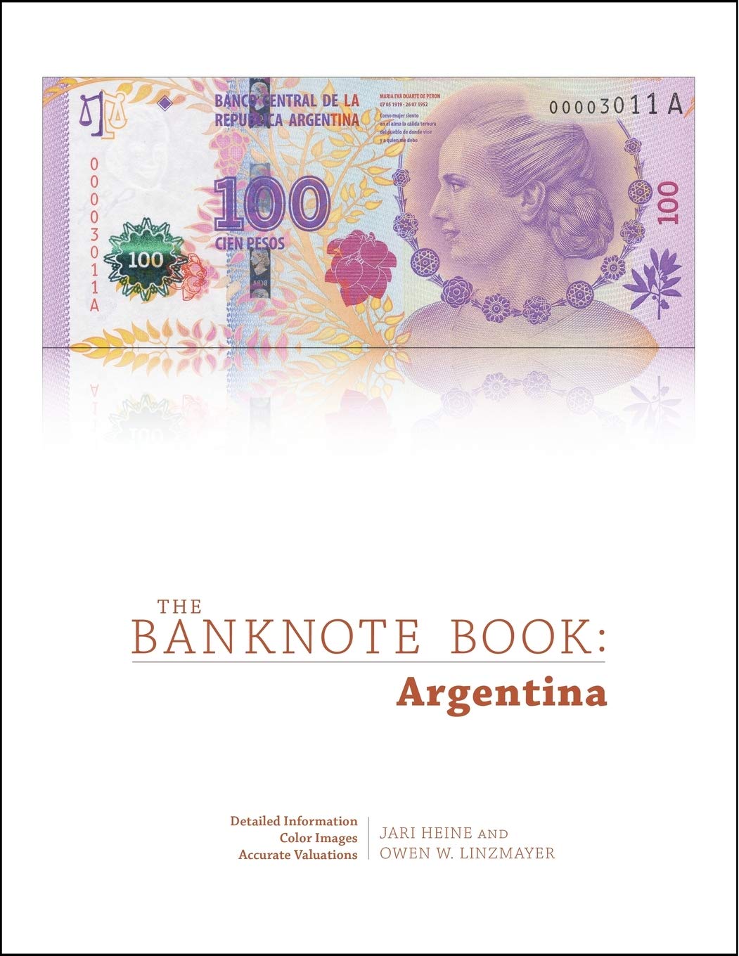 The Banknote Book: Argentina