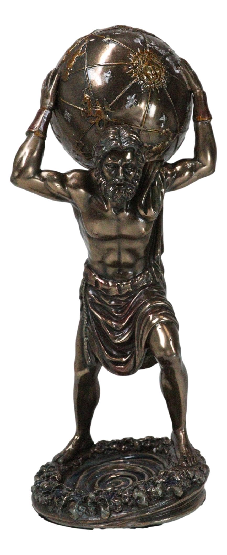 Amazon.co.jp: Ebros ギフト ギリシャの神 原始の巨人 アトラス