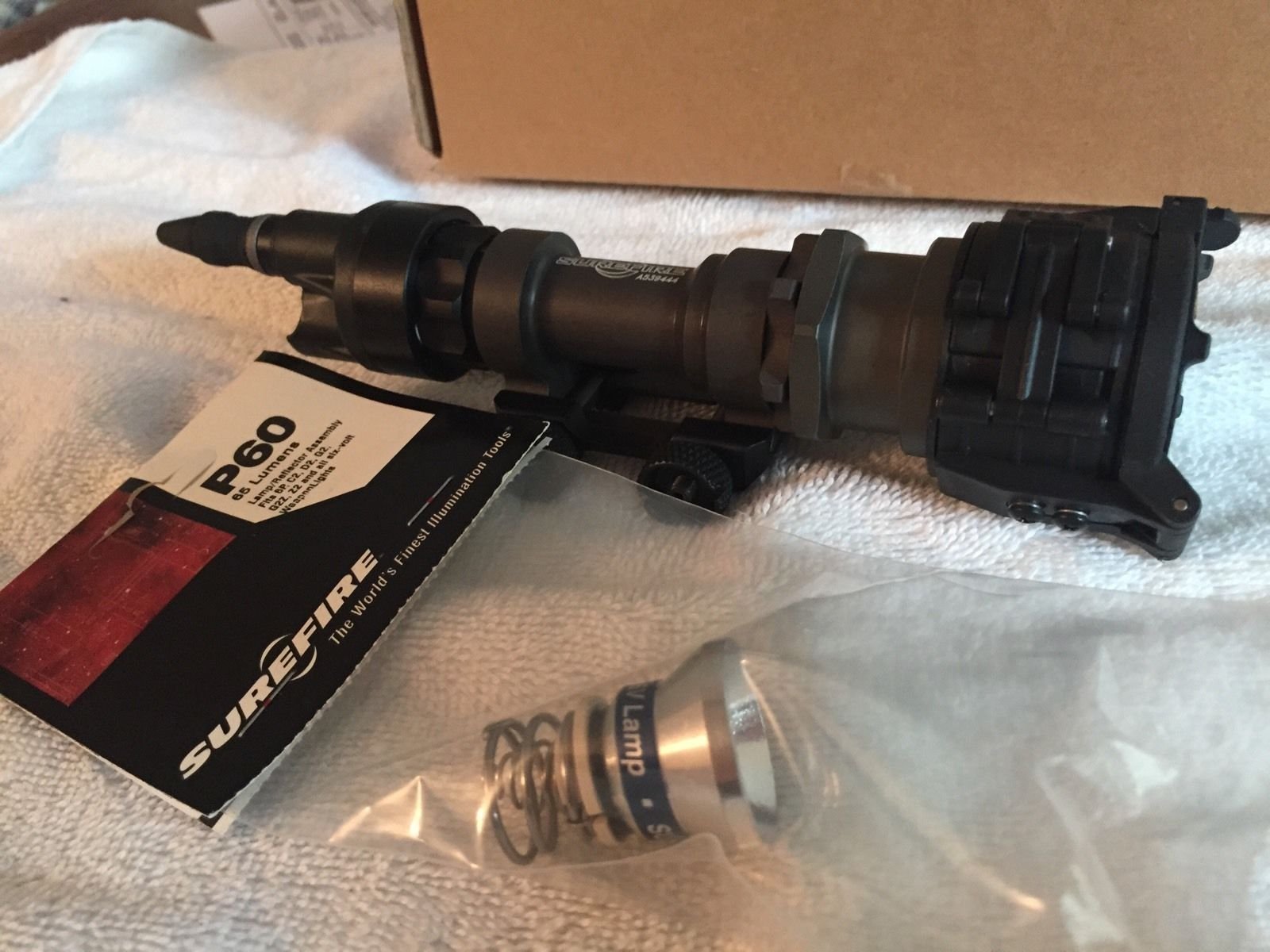 Amazon.com: SureFire M951-KIT02, Millennium Universal Incandescent