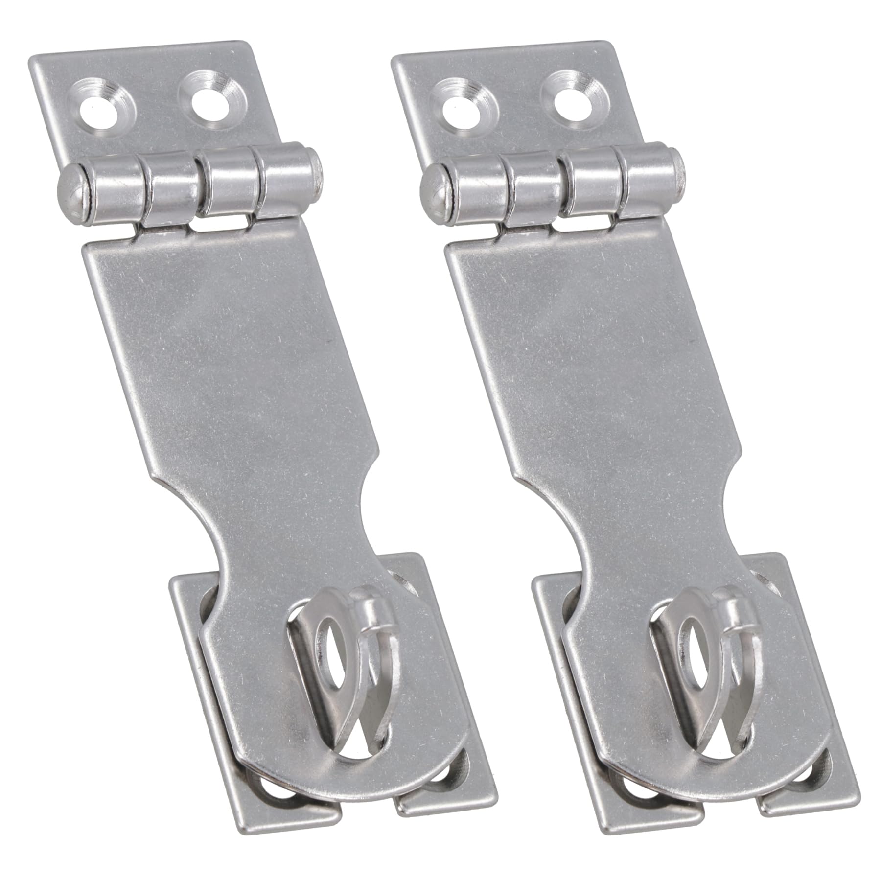Ab Tools Hasp & Staple Cabin Hatch Lock Marine Grade Stainless Steel Locker 2 Pack