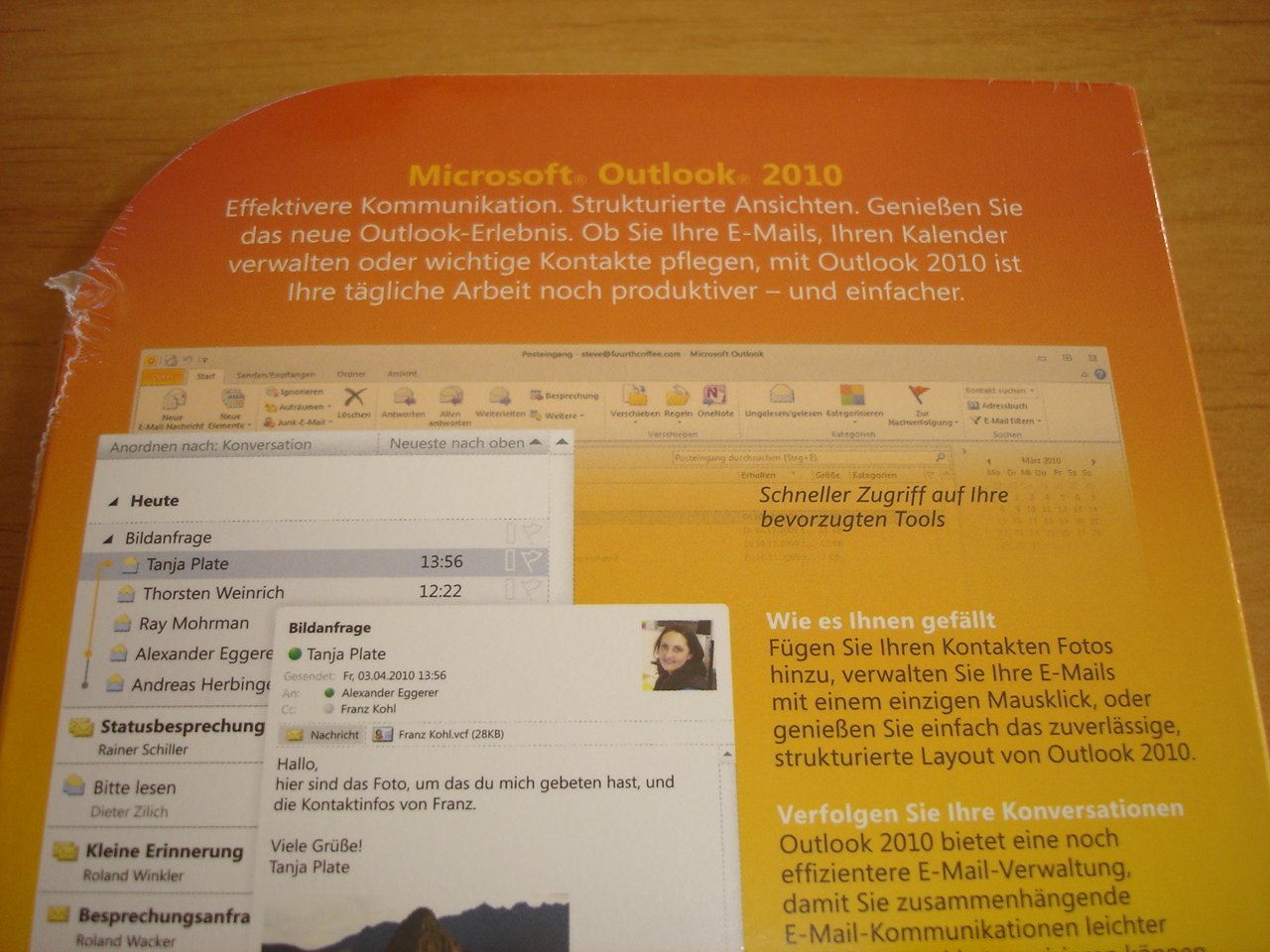 Microsoft Outlook 2010 - 1PC/1User