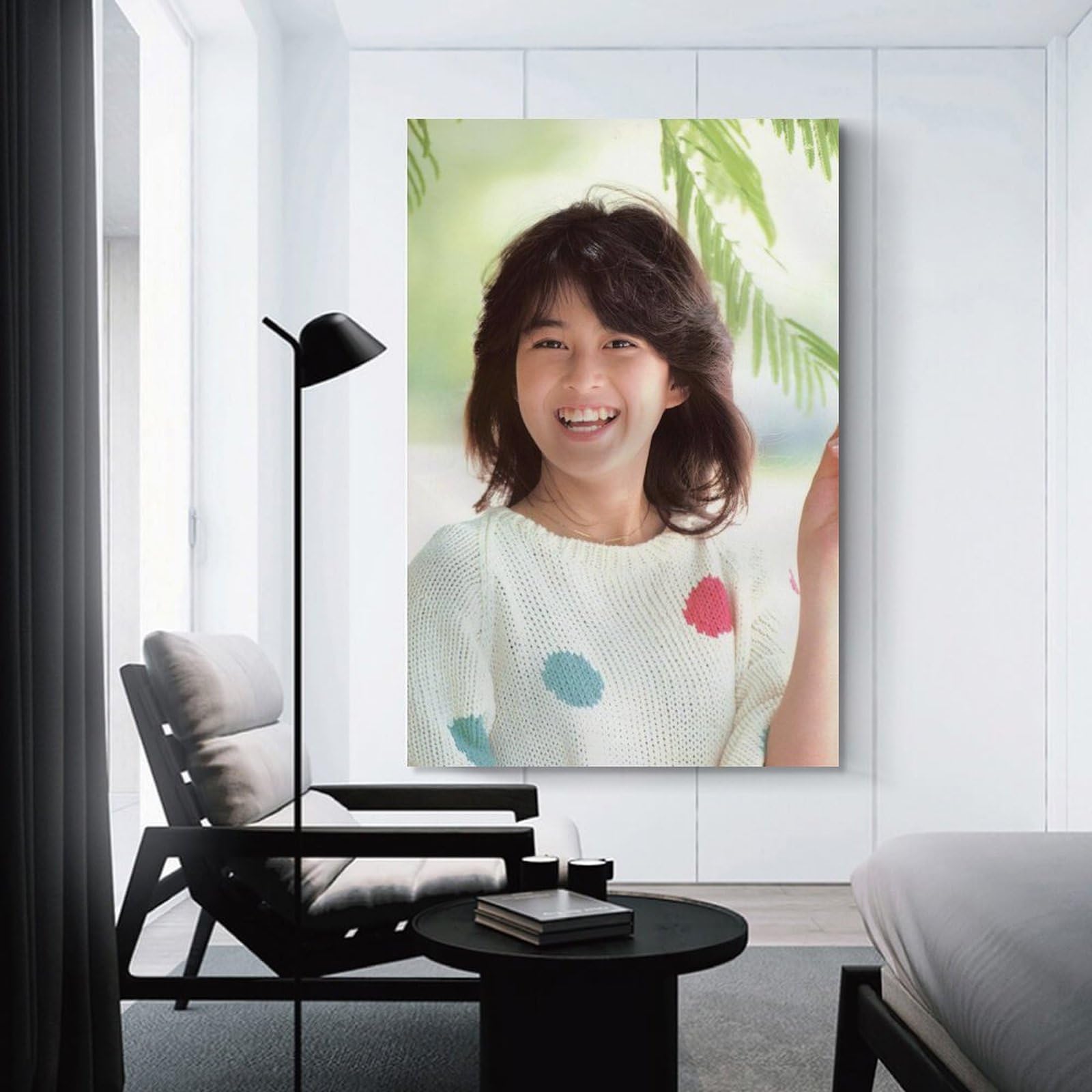 Amazon.co.jp: 森尾由美 女優 若い頃 レトロ グッズ ポスター アート