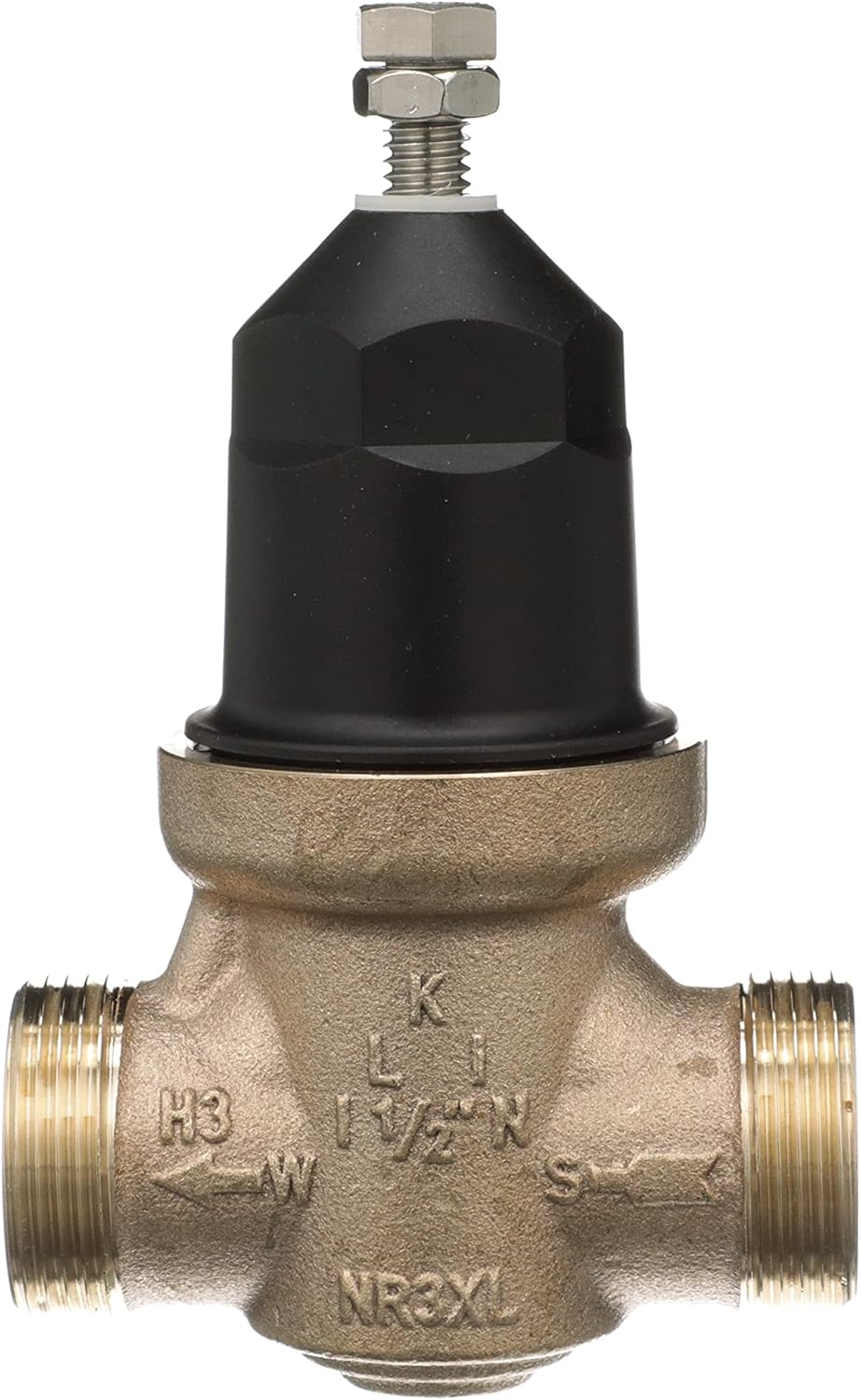 Zurn Wilkins 34-NR3XLDULU 3/4" NR3XL Pressure Reducing Valve with Union Capable Female x Female NPT Connection