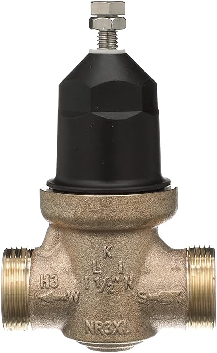 Zurn Wilkins 34-NR3XLDULU 3/4" NR3XL Pressure Reducing Valve with Union