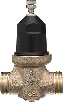 Zurn Wilkins 34-NR3XLDULU 3/4" NR3XL Pressure Reducing Valve with Union Capable Female x Female NPT Connection