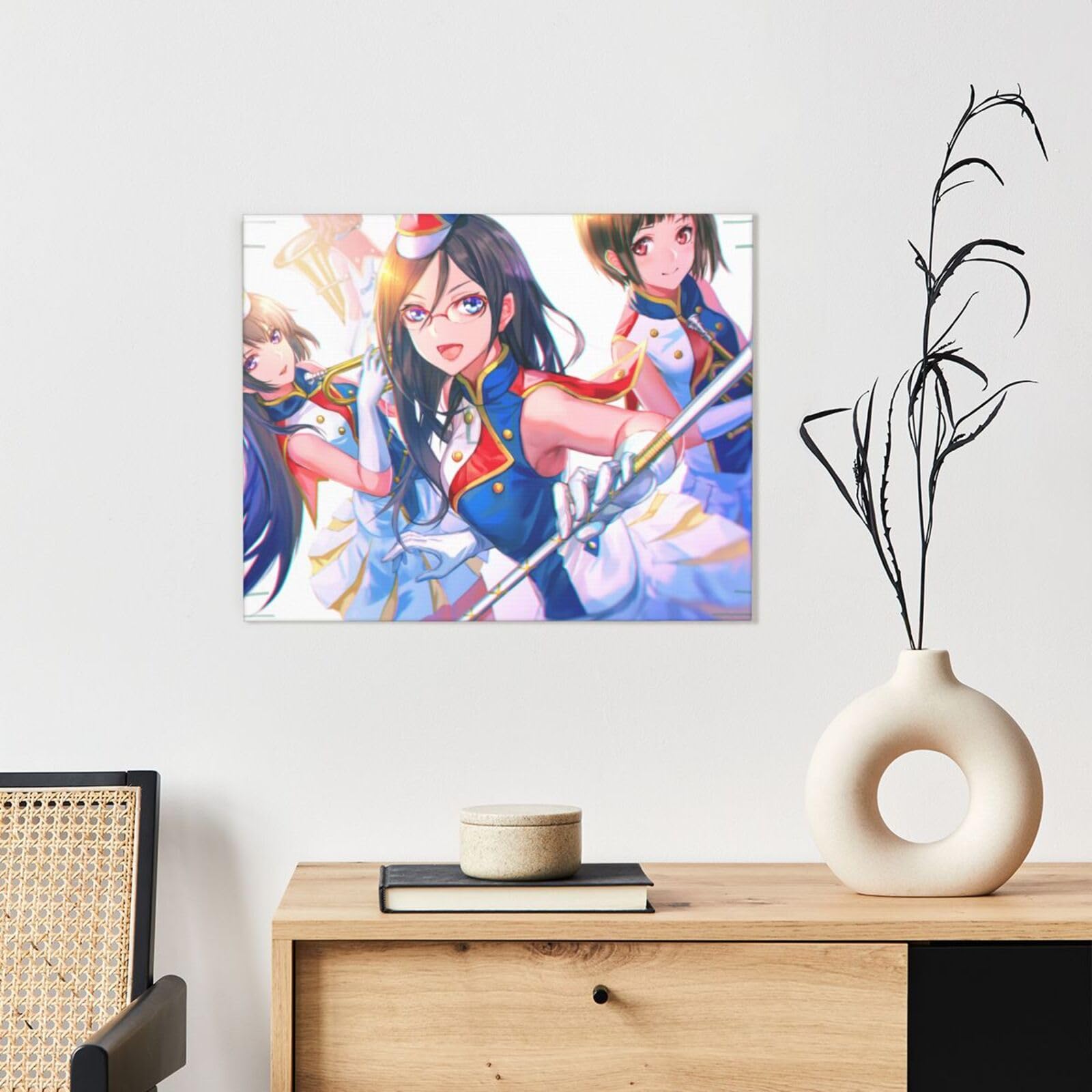 響け!ユーフォニアム　額入り複製原画　中世古香織 響け!ユーフォニアム 額入り複製原画 中世古香織③ - メルカリ