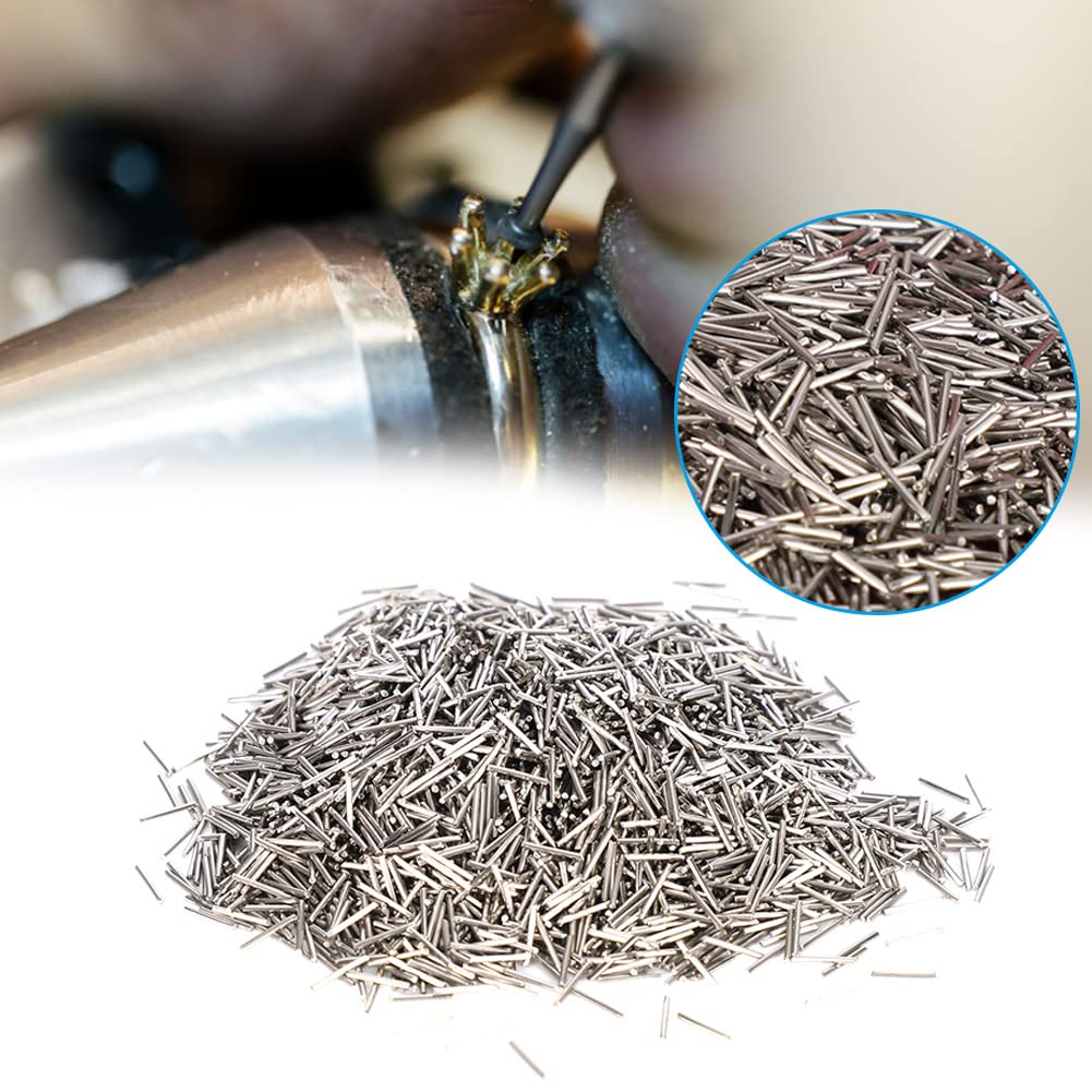 Perni di lucidatura per finitura lucidatrice Accessorio per creazione di gioielli rotanti 0,6 mm