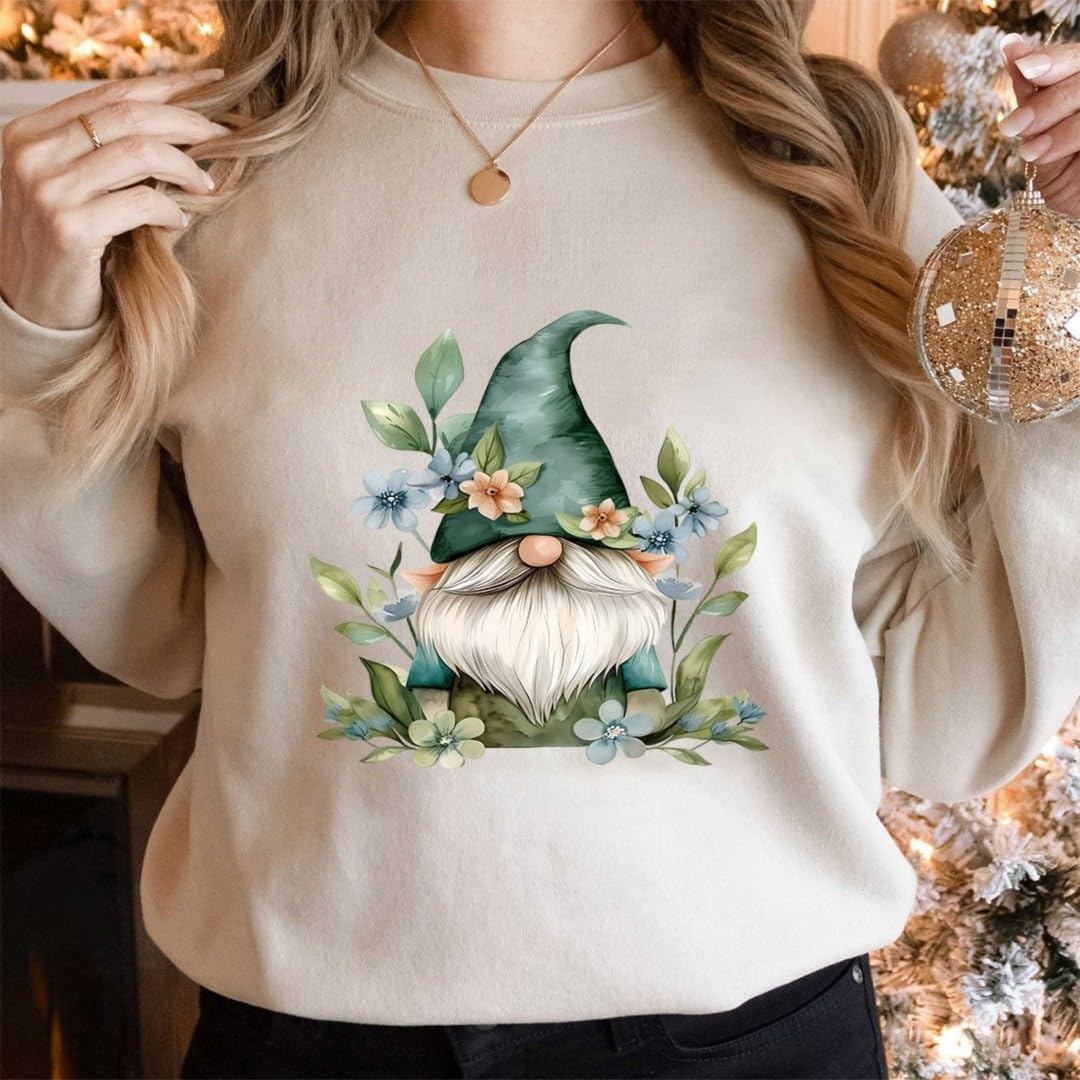 Happy Spring Watercolor Iron On Transfers - Heat Transfer Vinyl Iron On Decals Patches Design - Iron On Stickers T-Shirts Clothing Hats Pillows Backpacks for Women Crafts (P3)