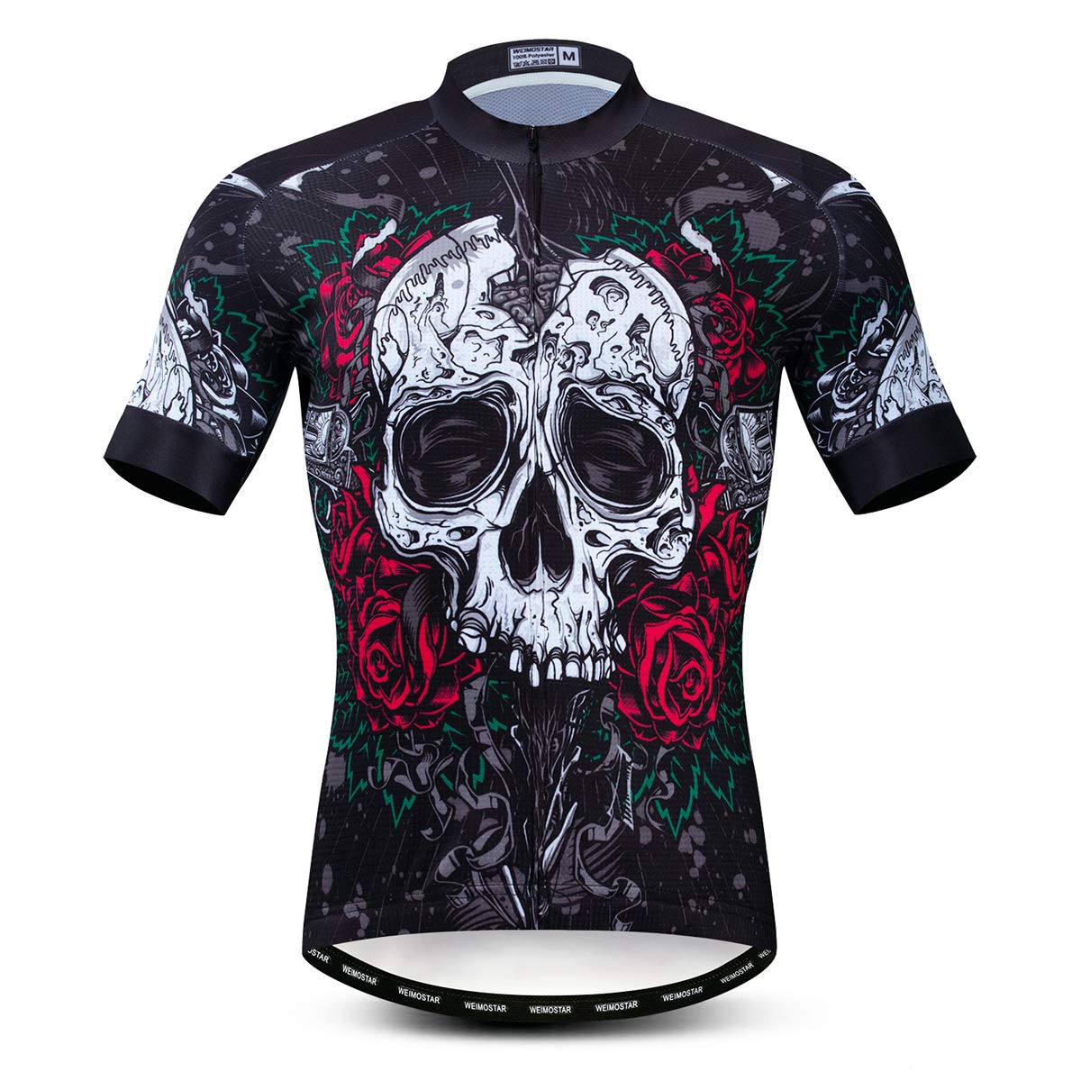 Fahrradtrikots Herren Bike Shirts Atmungsaktiv Reitbekleidung