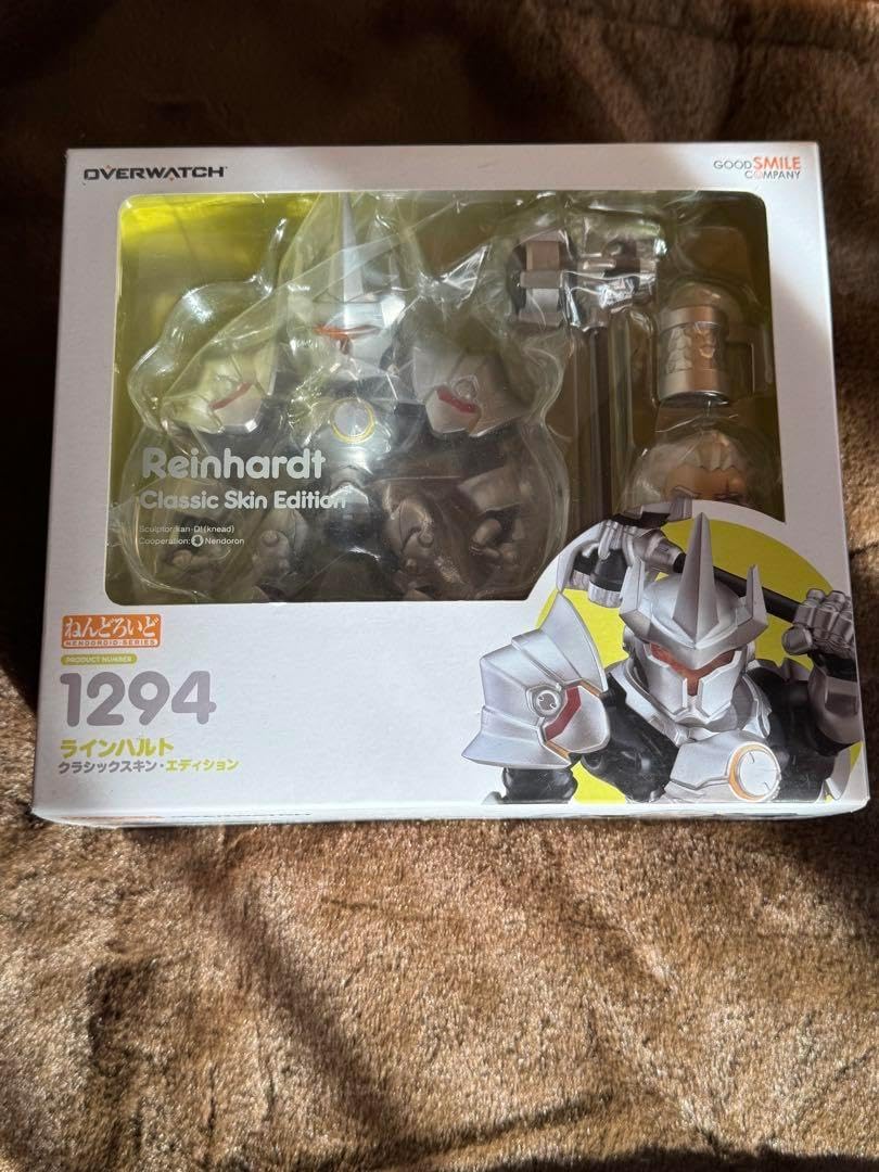 オーバーウォッチ ラインハルト クラシックスキン エディション