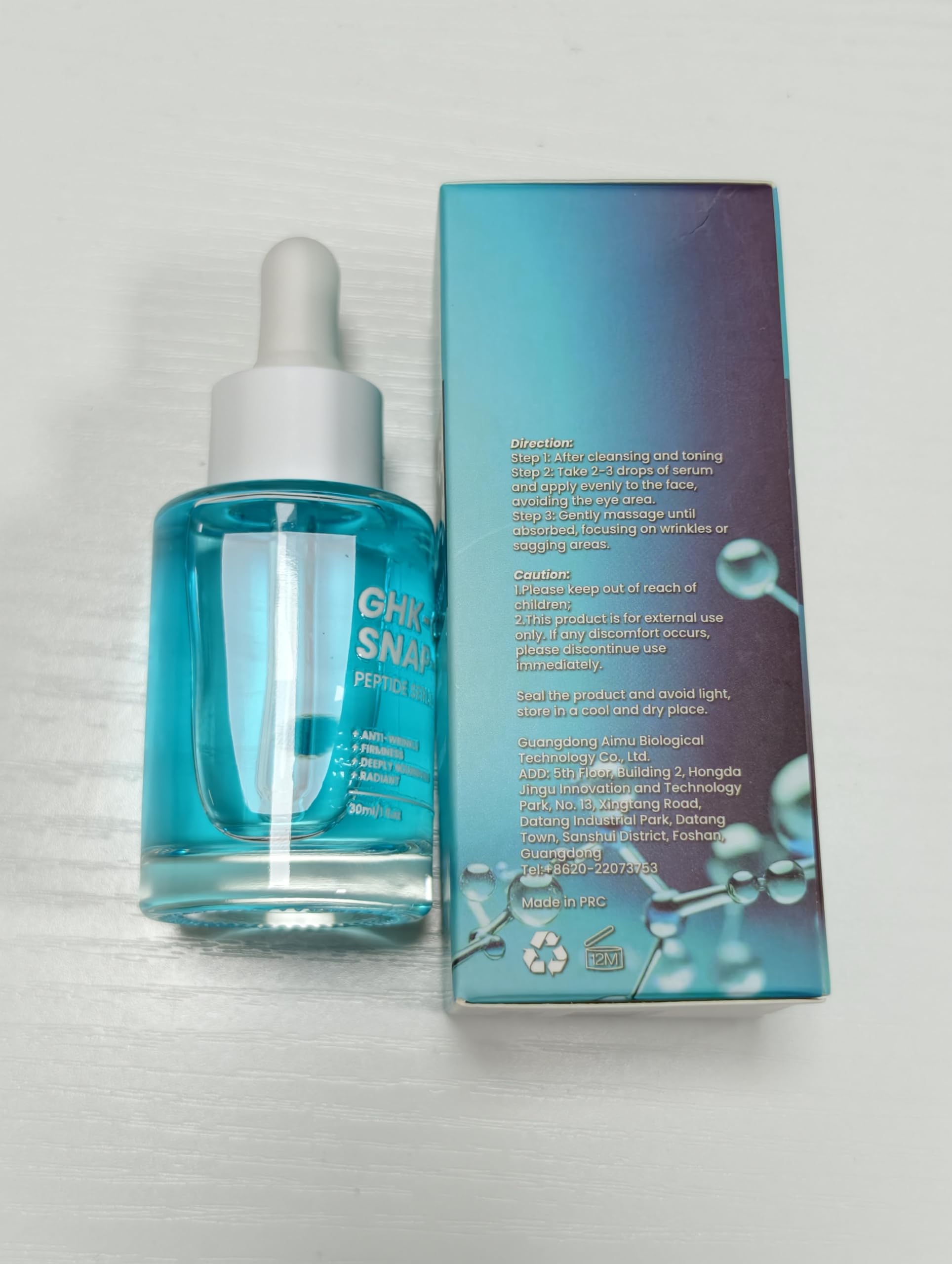 snap 8 ghk cu serum Amazon.com: GHK-Cu Peptide Serum for Face, Copper Peptide & SNAP-8 Facial Serum with Hyaluronic Acid, Hydrating Skin Smoothing Serum for Fine Lines, Elasticity, Firm-Looking Skin, 1 fl oz : Beauty & Personal