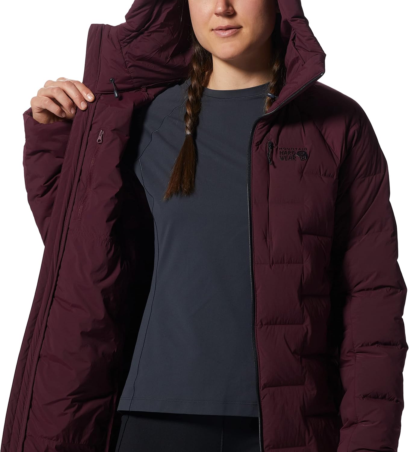 Mountain Hardwear womens Stretchdown Parka - Image 7