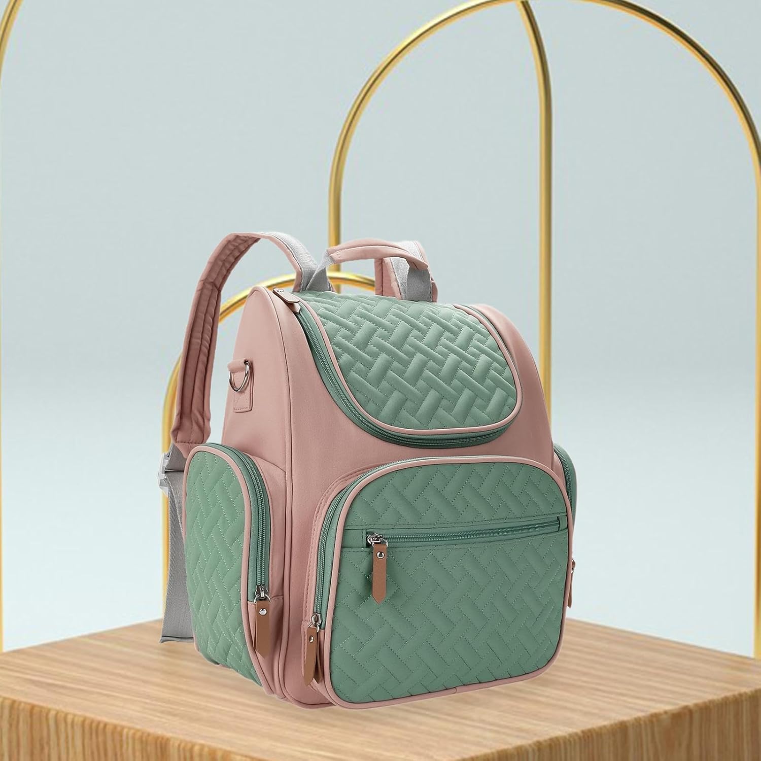 Nordace - Audon Emmity ベビーおむつ用バックパック [B Baosity