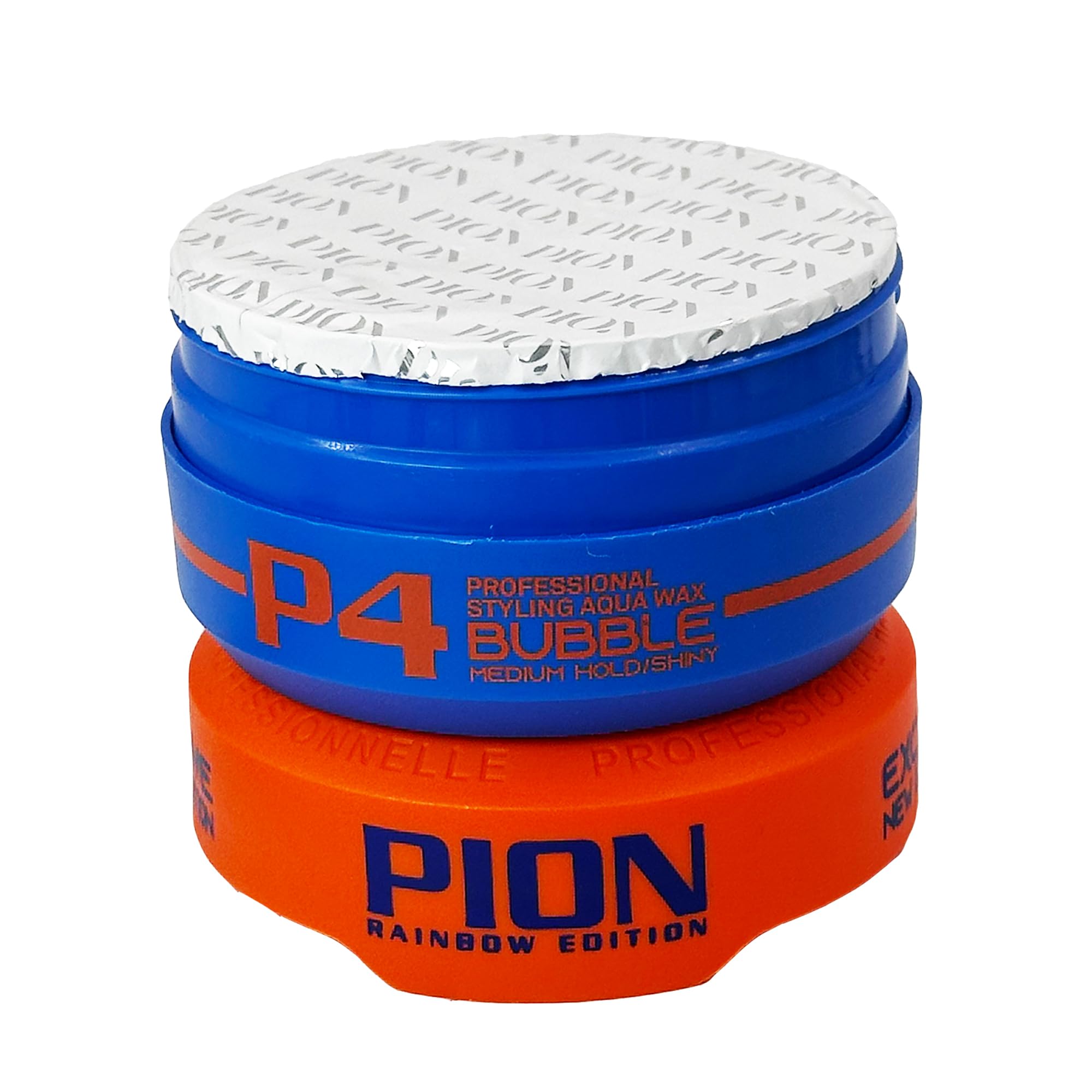 Pion Black Edition P4 Bubble Professional Hair Styling Wax 150 ml, Long-Lasting Non-Greasy Hold - Image 4