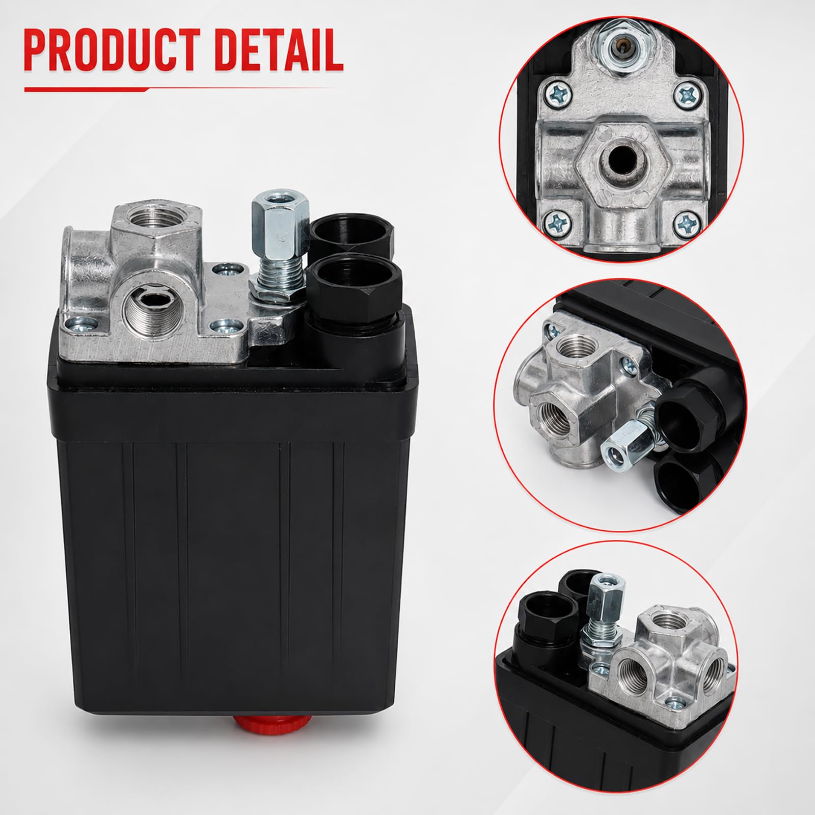 Central Pneumatic Pressure Switch - 90-120 PSI -4 Central Pneumatic Pressure Switch - 90-120 PSI -4