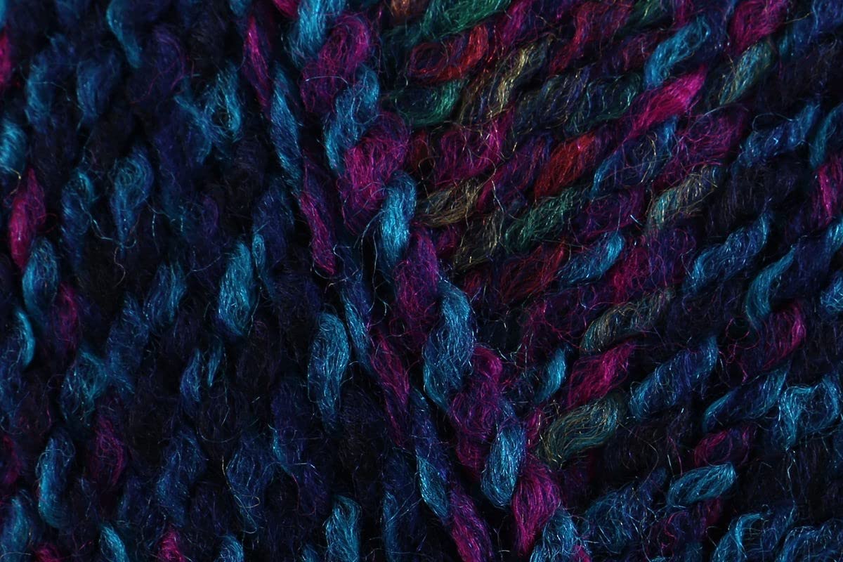 James C Brett Marble Chunky Crochet Yarn 100% Acrylic Wool for Knitting & Crochet - 200g Ball - (MC38) - Single (1 Ball)
