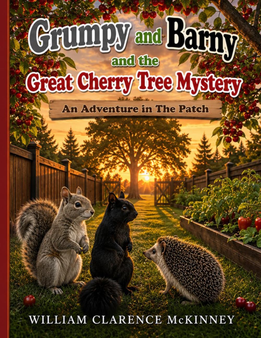 Grumpy and Barny and the Great Cherry Tree Mystery: An Adventure in The Patch (The Patch Adventures)