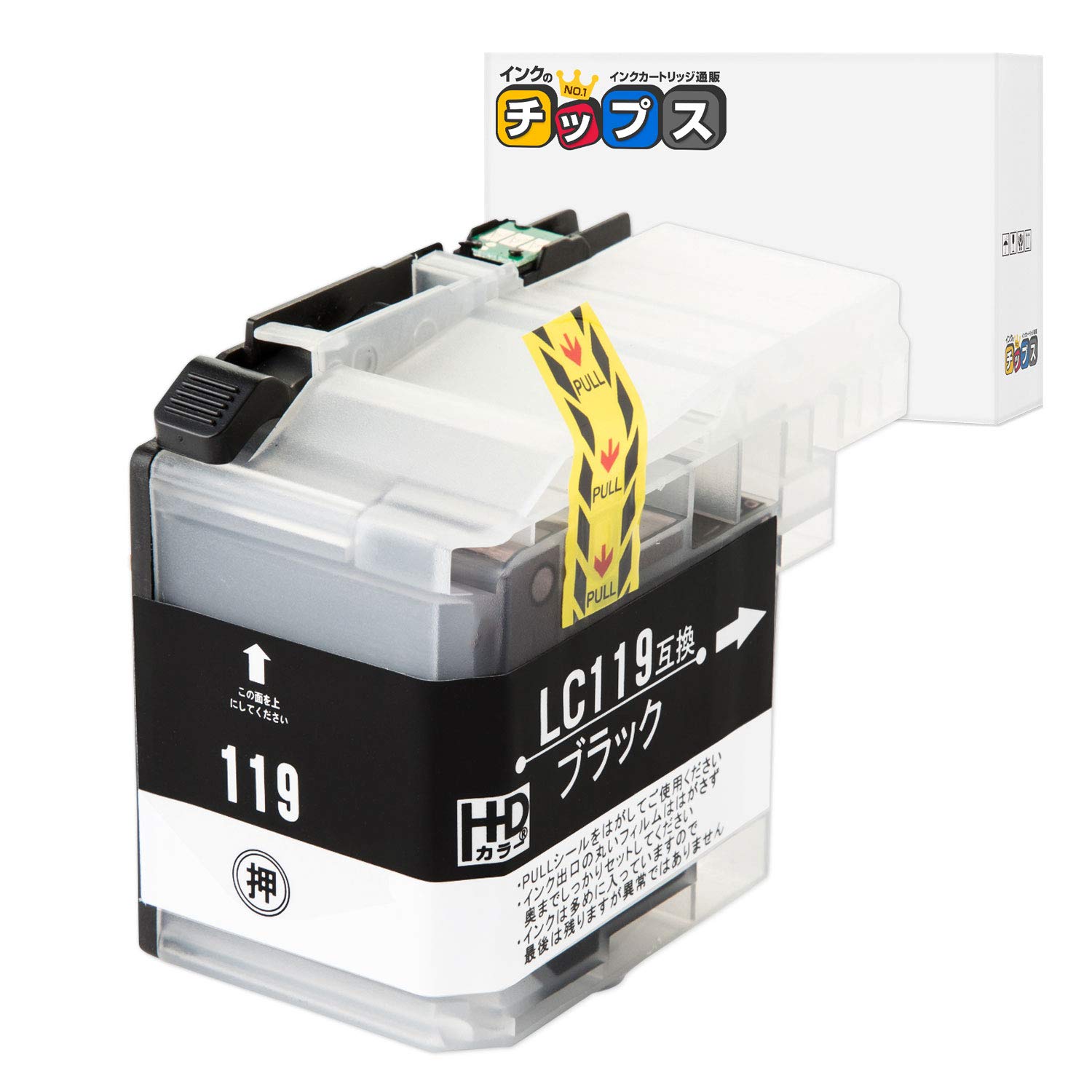 Brother LC119BK ブラックインクカートリッジ 5個入り LC119BK(消耗品・オプション)｜ブラザーダイレクトクラブ【公式