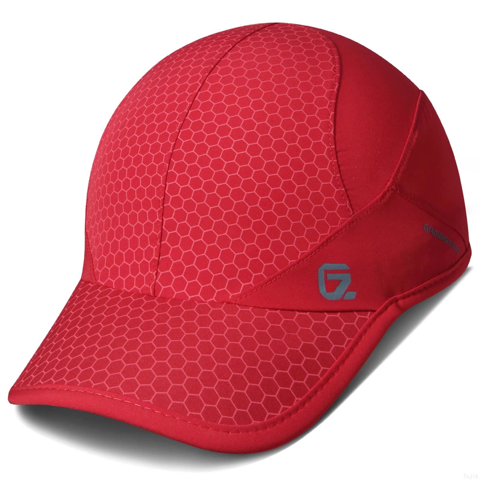 GADIEMKENSD Stretch Sport Hat with Soft Brim Quick Dry Lightweight Breathable Running Cap for Outdoor Activities — view 7