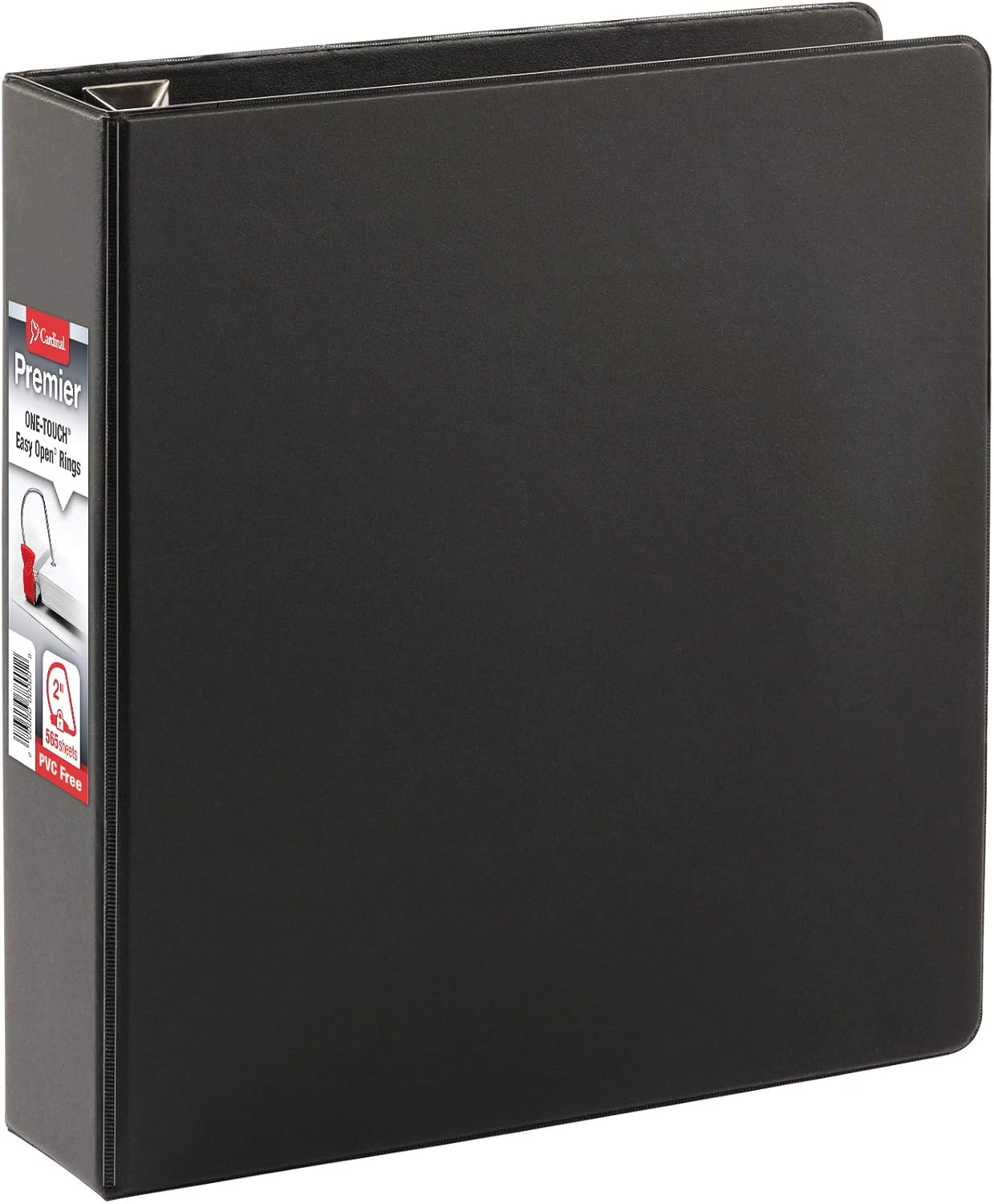 Cardinal 3 Ring Binder, 2 Inch Premier Easy Open Binder