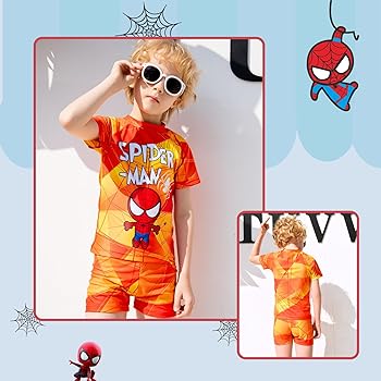 Amazon.co.jp: [sunkids] セパレーツタイプ 水着 帽子付き 3点