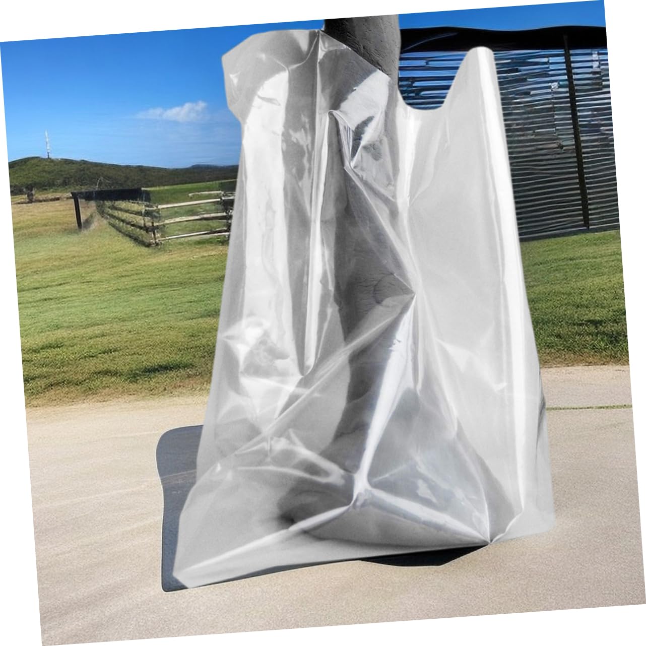 ibasenice 5 Juegos Bolsas de Cuidado de Pezuñas para Caballos y Bolsa de Remojo de Duradero Resistente y Práctica para Cuidado Equino Color Leche Kit Versátil para Remojo y Protección
