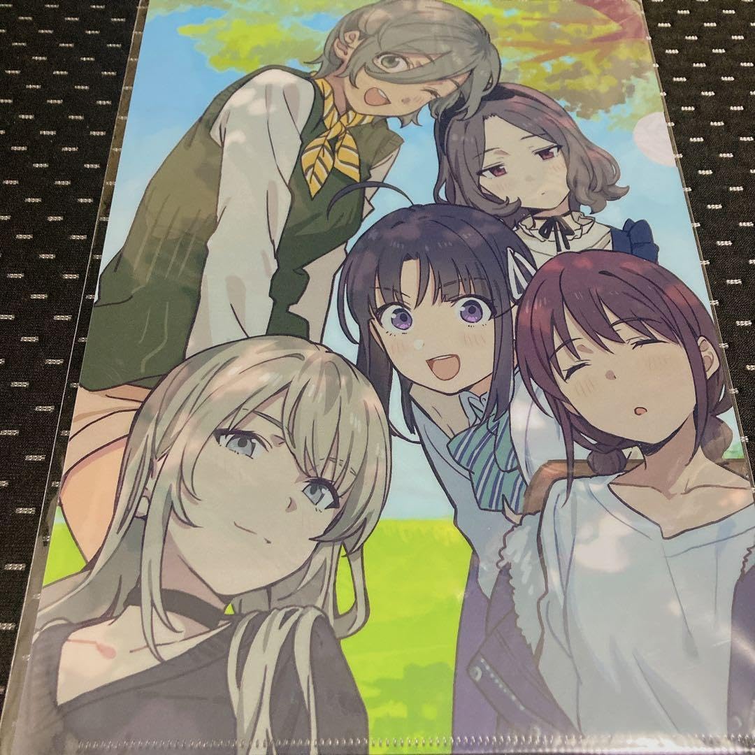 Amazon.co.jp: ガルクラ クリアファイルA EDイラスト : 文房具