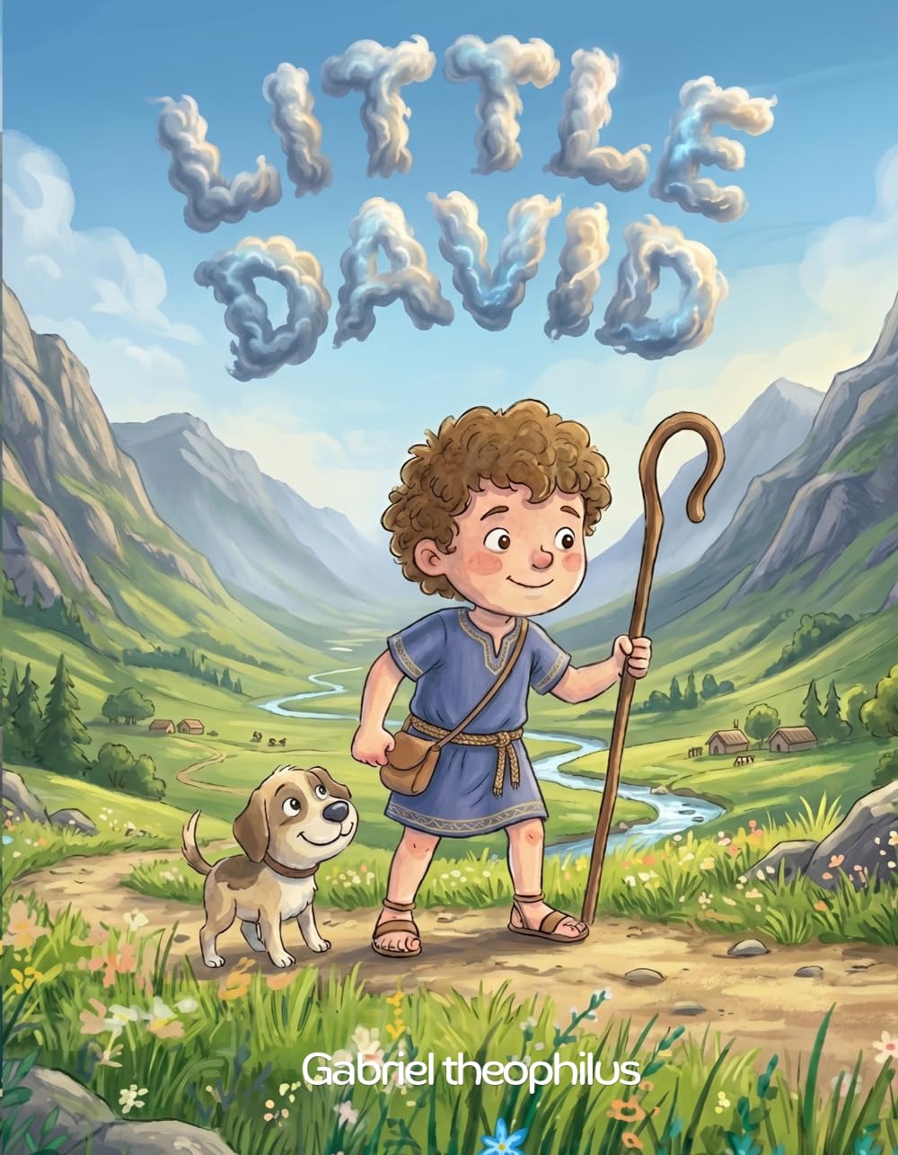 Little David: The Little Shepherd Who Trusted God ( Bible story )