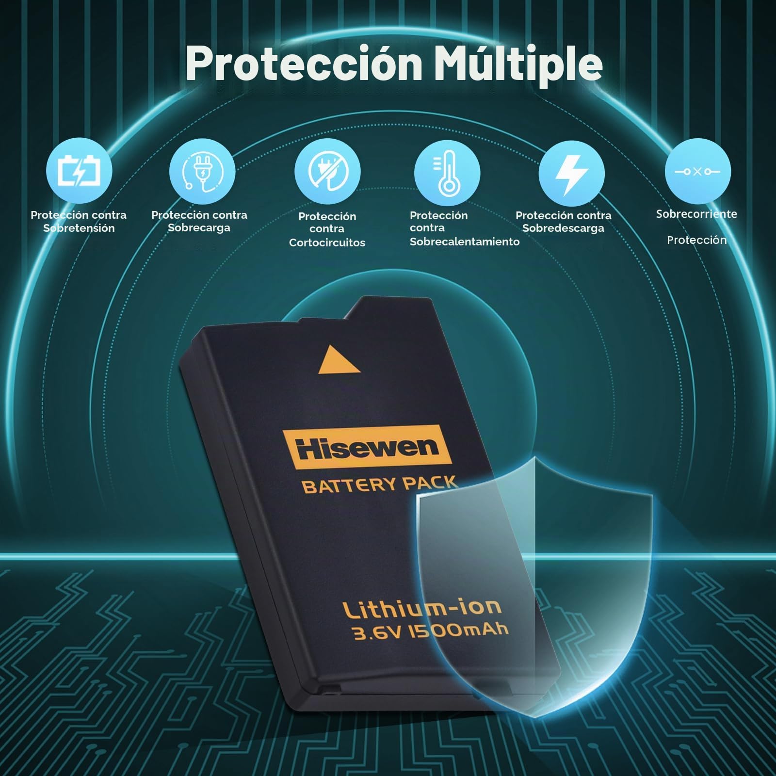 Batería de iones de litio para Sony PSP 3000/PSP 2000, PSP-3000, PSP-3001, PSP-3001, PSP-3000, PSP-3001, PSP-3002, PSP-3004, PSP Slim Console