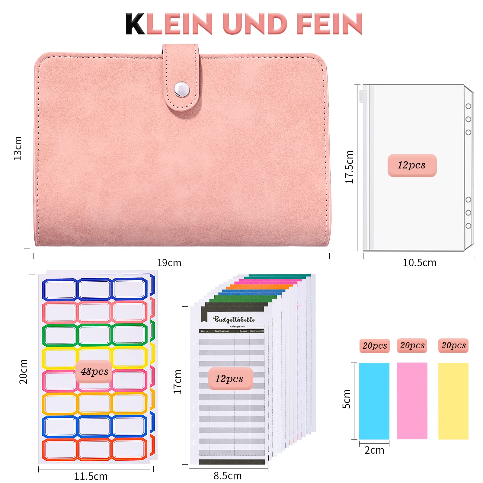 Financiële planner, budgetplanner, huishoudboek