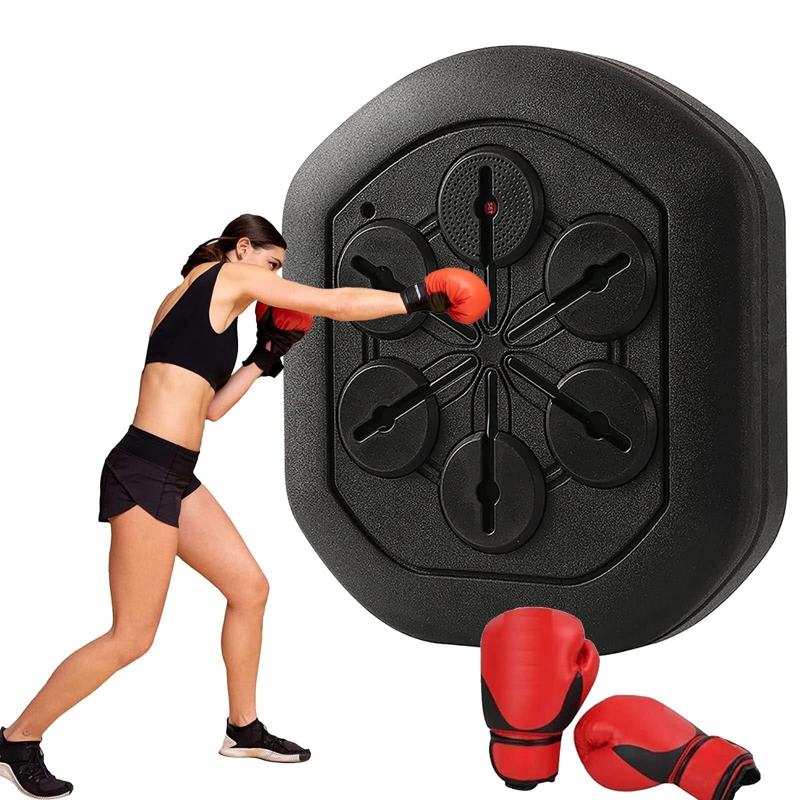 Machine de boxe musicale pour améliorer la coordination oeil-main à la maison